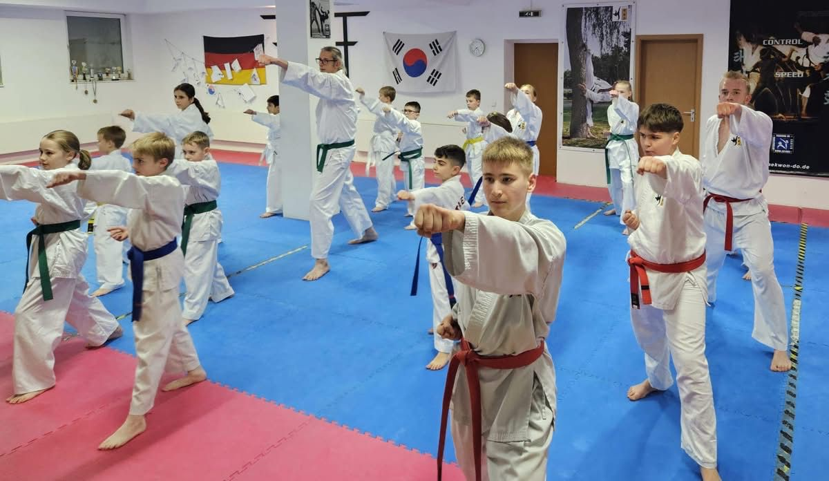 Kinder-Training